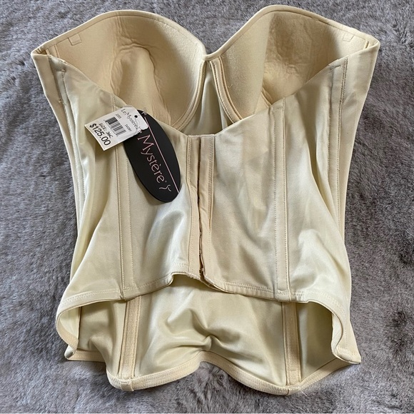 NWT Le Mystère Bridal Seduction L’Image Collection 2355 Bustier Corset Ivory 36C - Picture 3 of 13